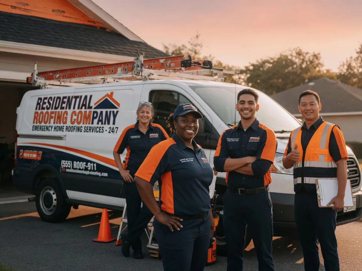 Emergency Roof Repair company in Sutherlin, OR
